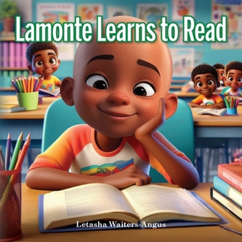 Paperback Lamonte Learns to Read Book