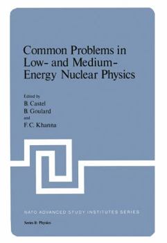 Paperback Common Problems in Low- And Medium-Energy Nuclear Physics Book