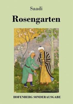 Paperback Rosengarten: (Golestan) [German] Book