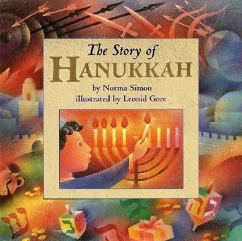 Hardcover The Story of Hanukkah Book