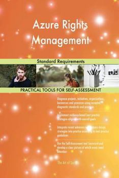 Paperback Azure Rights Management Standard Requirements Book