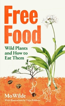 Hardcover Free Food Book