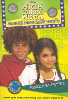 Paperback Disney High School Musical: Stories from East High Poetry in Motion: Stories from East High Book