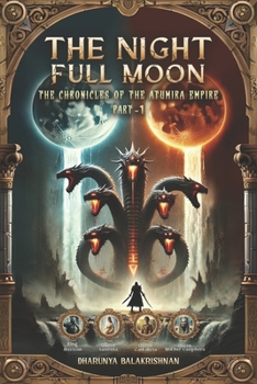Paperback The Night: Full Moon: The Chronicles of the Atumira Empire Book