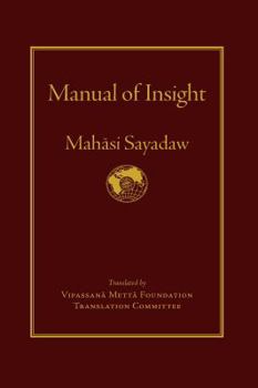Hardcover Manual of Insight Book