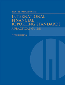 Paperback International Financial Reporting Standards (Fifth Edition) Book