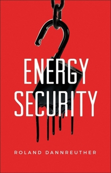 Hardcover Energy Security Book