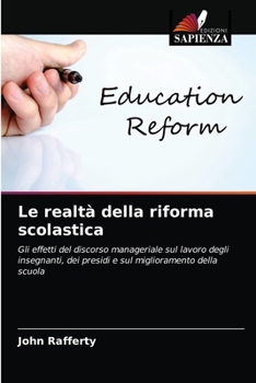 Paperback Le realtà della riforma scolastica [Italian] Book