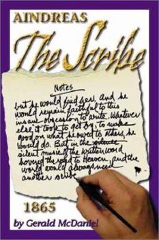 Paperback Aindreas: The Scribe 1865 Book