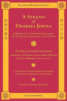 Paperback A Strand of Dharma Jewels Book