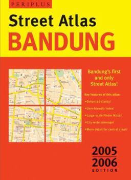 Paperback Bandung Street Atlas Book