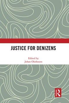 Hardcover Justice for Denizens Book