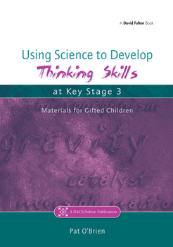 Paperback Using Science to Develop Thinking Skills at Key Stage 3 Book