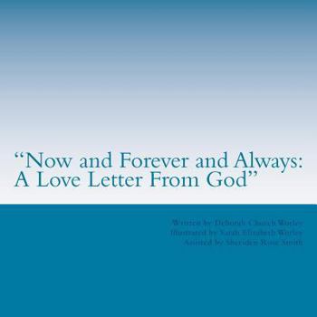 Paperback "Now and Forever and Always: A Love Letter From God" Book