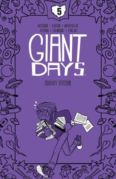 Giant Days Library Edition Vol. 5 - Book  of the Giant Days