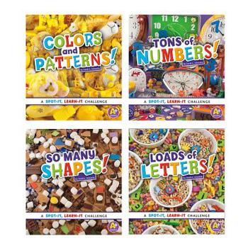 Paperback Spot It, Learn It! Package Book