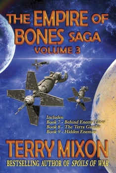 Paperback The Empire of Bones Saga Volume 3: Books 7-9 of the Empire of Bones Saga Book