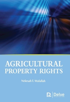 Library Binding Agricultural Property Rights Book