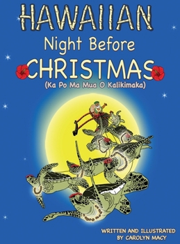 Hardcover Hawaiian Night Before Christmas (Night Before Christmas Series) Book
