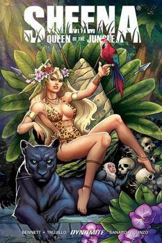 Sheena: Queen of the Jungle Vol 2 Tp - Book #2 of the Sheena: Queen of the Jungle (Dynamite)