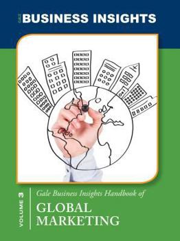 Paperback Gale Business Insights Handbooks of Global Markting Book
