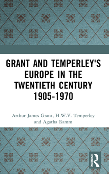 Paperback Grant and Temperley's Europe in the Twentieth Century 1905-1970 Book