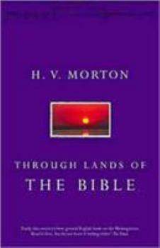 Paperback Through Lands of the Bible Book