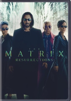 DVD The Matrix Resurrections Book