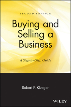 Paperback Buying & Selling a Business: A Step-By-Step Guide Book