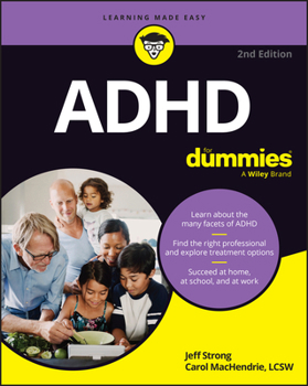 Paperback ADHD for Dummies Book