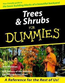 Paperback Trees & Shrubs for Dummies Book