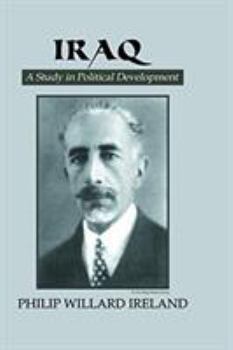 Paperback Iraq: A Study in Political Development Book