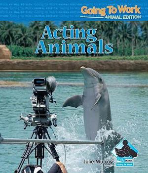 Library Binding Acting Animals Book