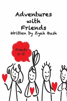 Paperback Adventures with Friends Book