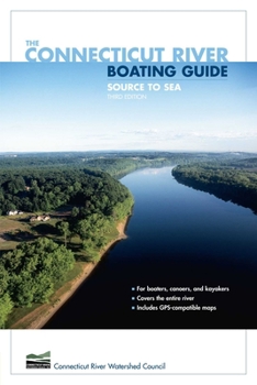 Paperback Connecticut River Boating Guide Book