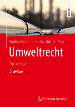 Paperback Umweltrecht: Ein Lehrbuch [German] Book