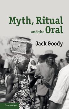 Hardcover Myth, Ritual and the Oral Book