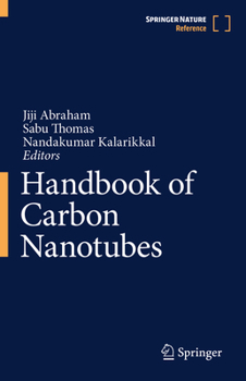 Hardcover Handbook of Carbon Nanotubes Book