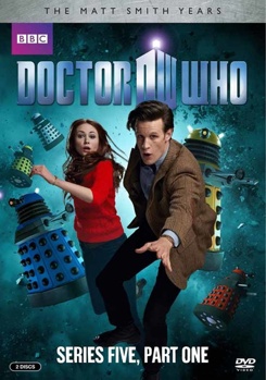 DVD Doctor Who: Series Five, Part One Book