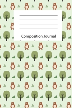 Paperback Composition Journal: Geometric Design Notebook-150 pages-WIDE RULED Lined with numbered pages- Pretty Composition Notebook or Geometric Jou Book