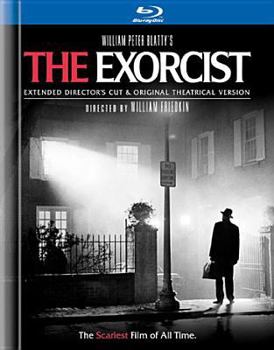 Blu-ray The Exorcist Book