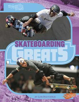Paperback Skateboarding Greats Book