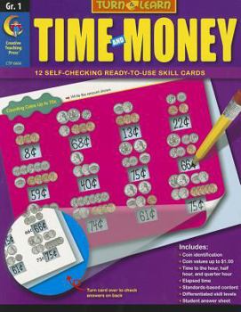 Mass Market Paperback Time and Money: Grade K Book