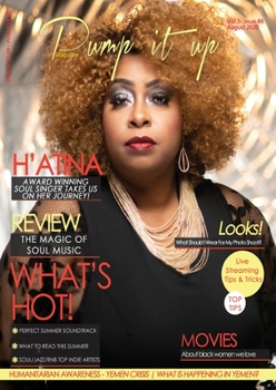 Paperback Pump it up Magazine: H'Atina - Award Winning Soul Singer Takes Us On Her Journey! Book