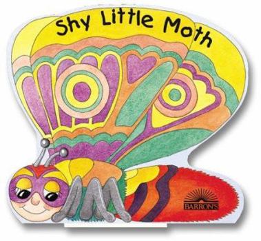 Board book Shy Little Moth Book