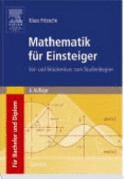 Paperback Mathematik Fur Einsteiger: Vor-Und Bruckenkurs zum studienbeginn [German] Book