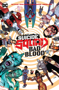 Hardcover Suicide Squad: Bad Blood Book