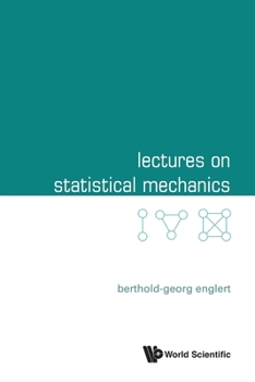 Paperback Lectures on Statistical Mechanics Book