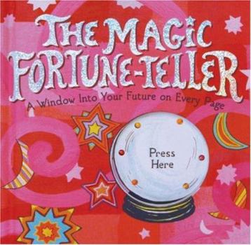 Hardcover Magic Fortune Teller Book