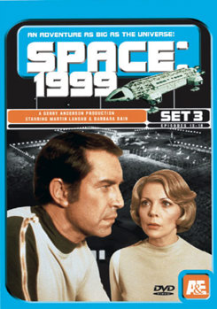 DVD Space: 1999 - Set 3 Book